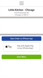 Mobile Screenshot of chicagolittlekitchen.com